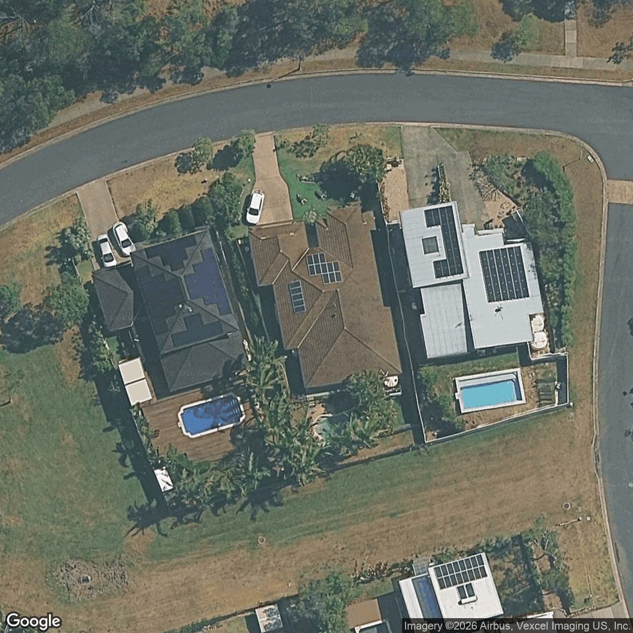 Aerial view of 21 Emerson Drive, Bonogin QLD 4213
