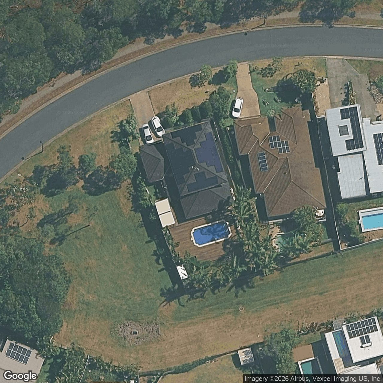 Aerial view of 19 Emerson Drive, Bonogin QLD 4213