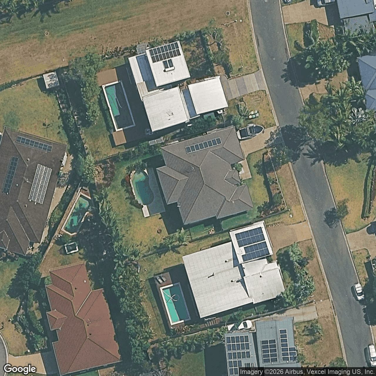 Aerial view of 12 Caprice Street, Bonogin QLD 4213