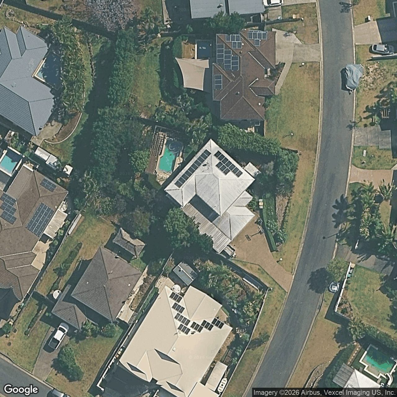 Aerial view of 4 Caprice Street, Bonogin QLD 4213