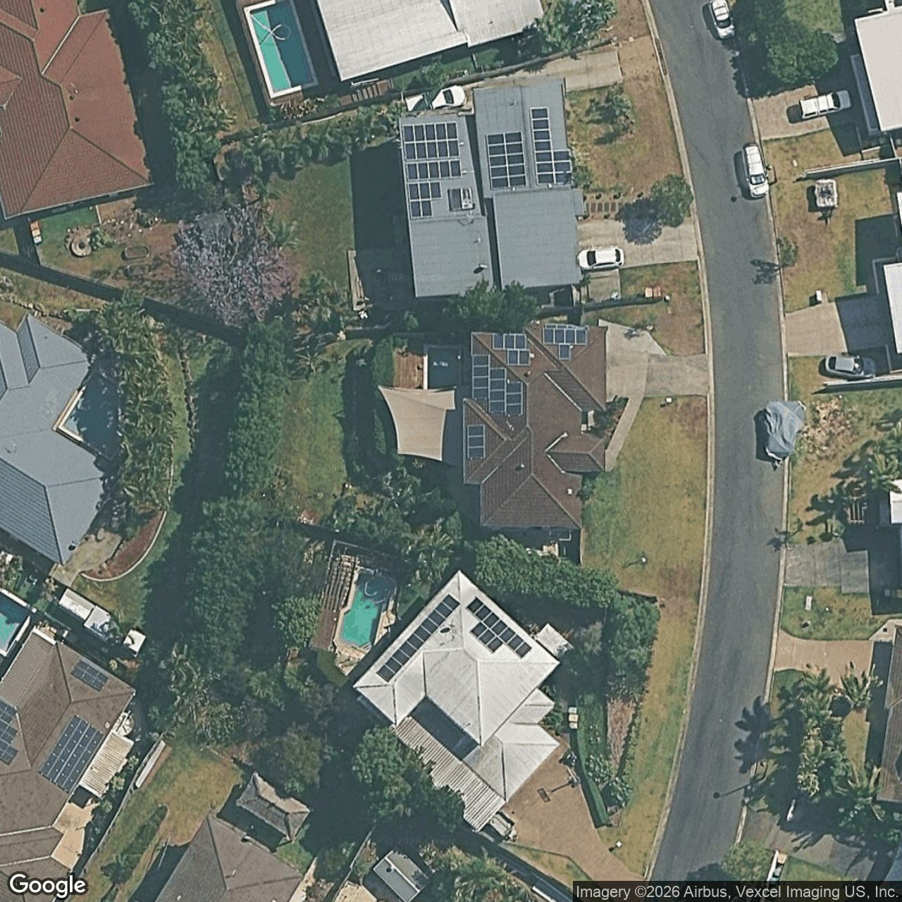 Aerial view of 6 Caprice Street, Bonogin QLD 4213