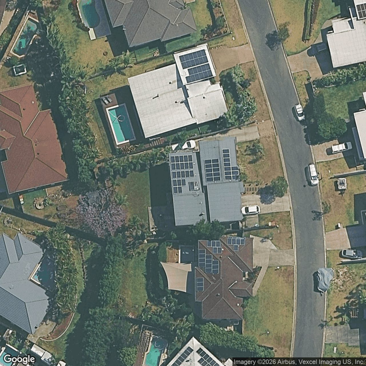 Aerial view of 8 Caprice Street, Bonogin QLD 4213