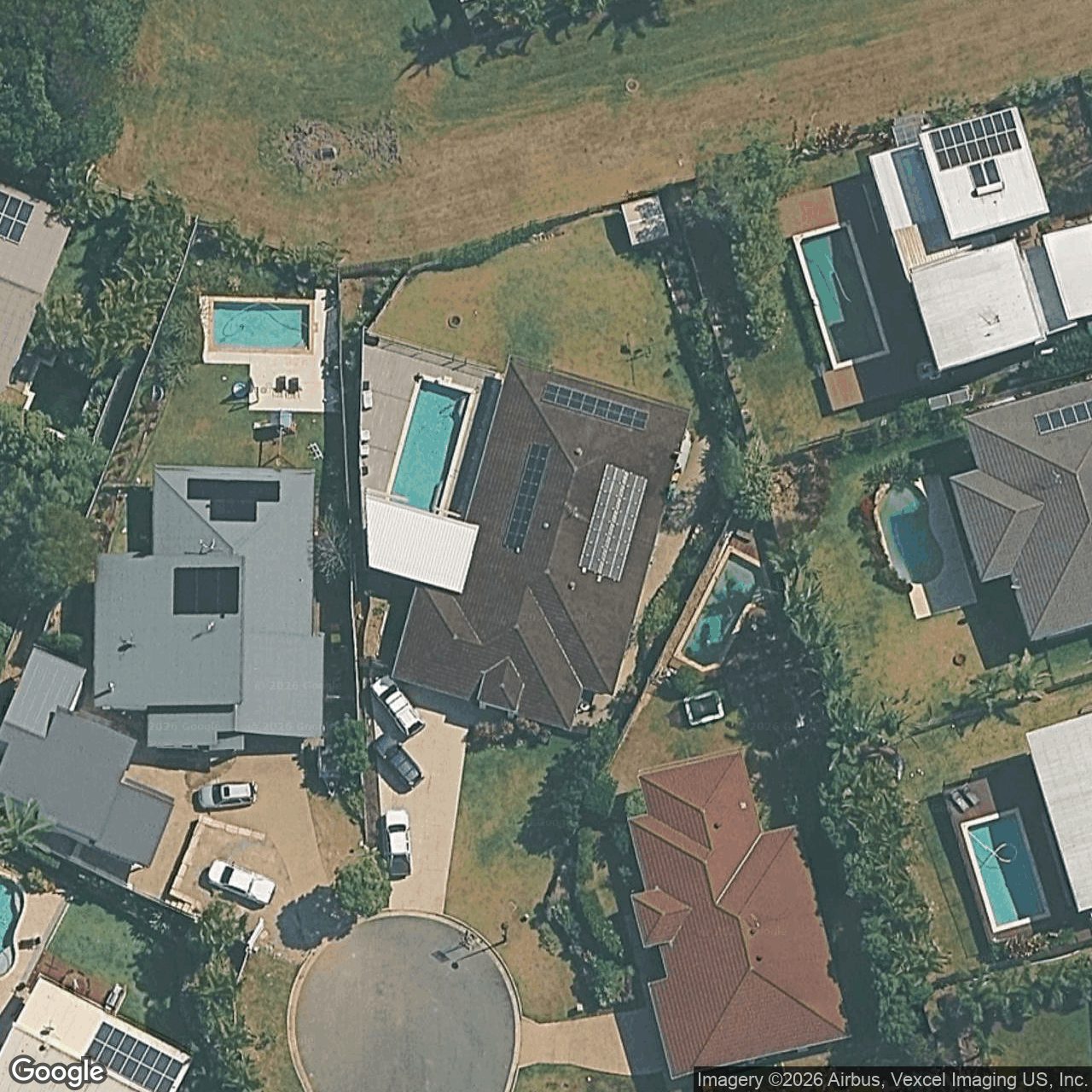 Aerial view of 7 Dore Court, Bonogin QLD 4213