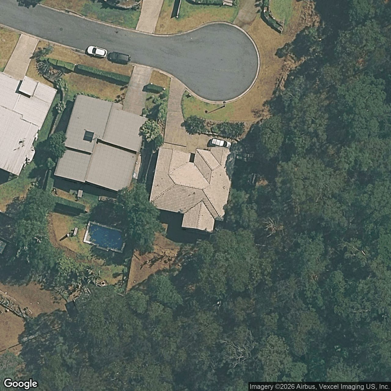 Aerial view of 15 Marshall Grove, Bonogin QLD 4213