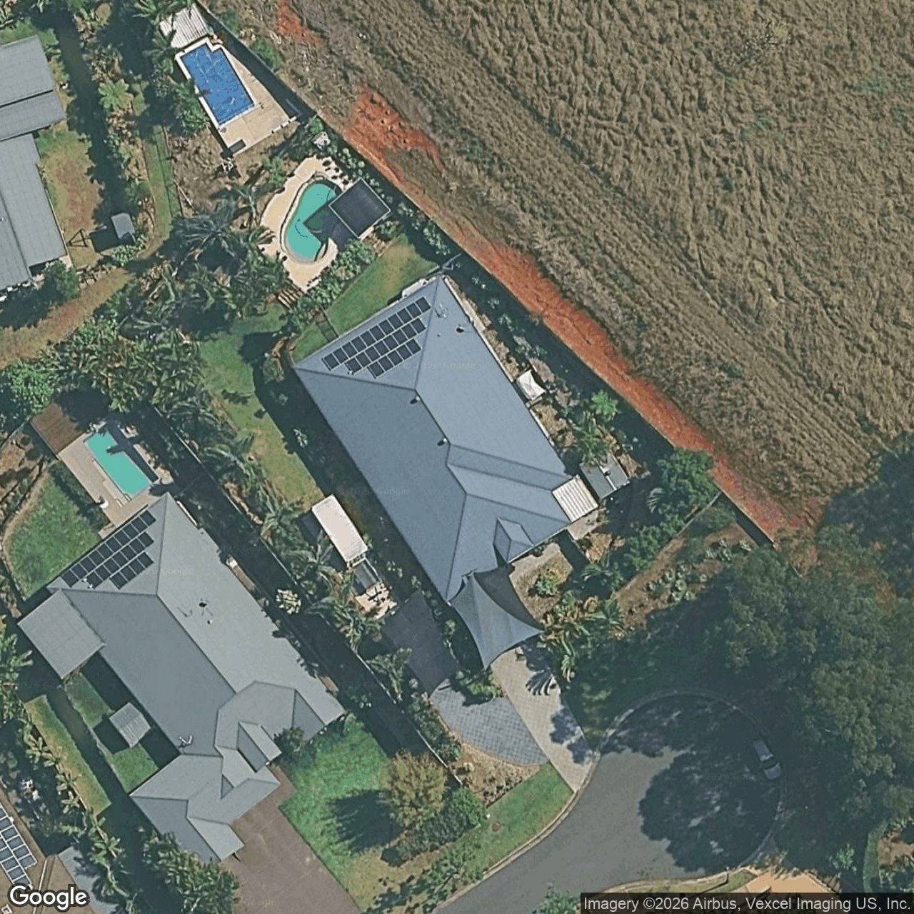Aerial view of 46 Boogaerdt Rise, Bonogin QLD 4213