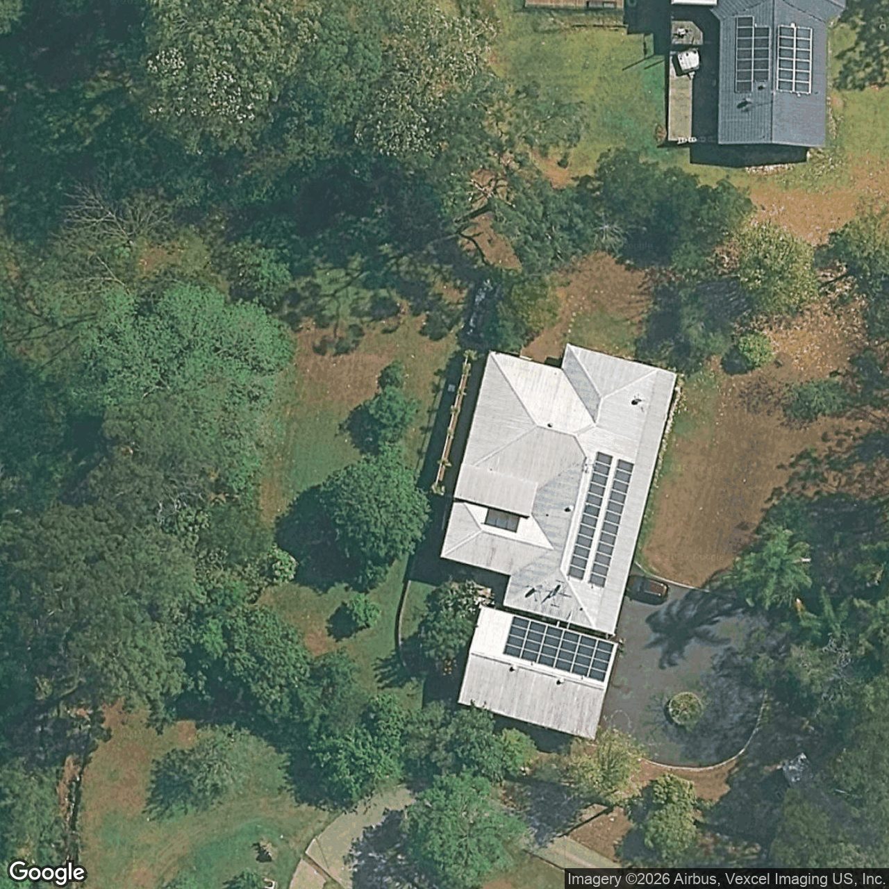 Aerial view of 95 Bonogin Road, Bonogin QLD 4213
