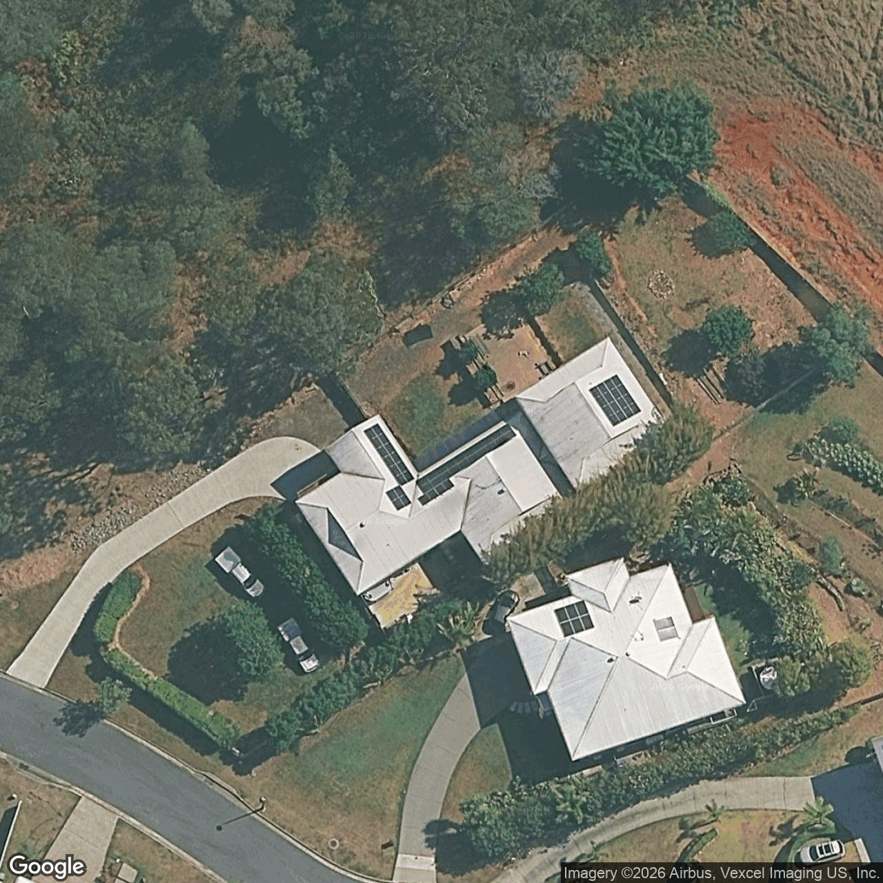 Aerial view of 8 Phoebe Rise, Bonogin QLD 4213