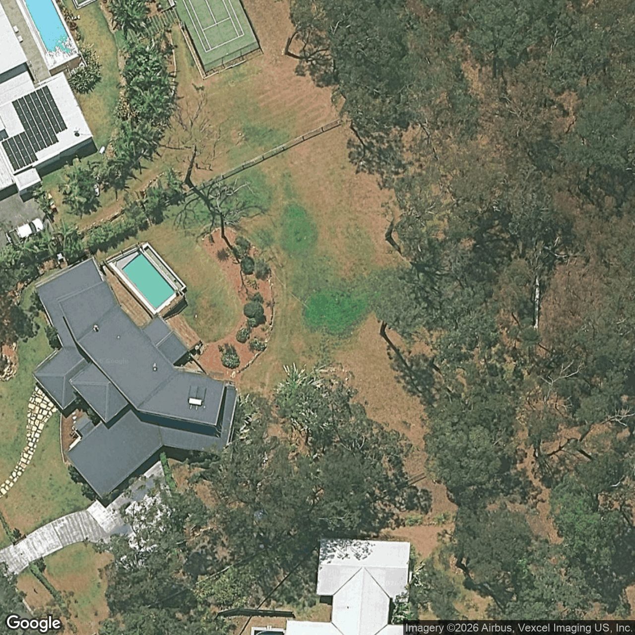 Aerial view of 23 Beau Parade, Bonogin QLD 4213