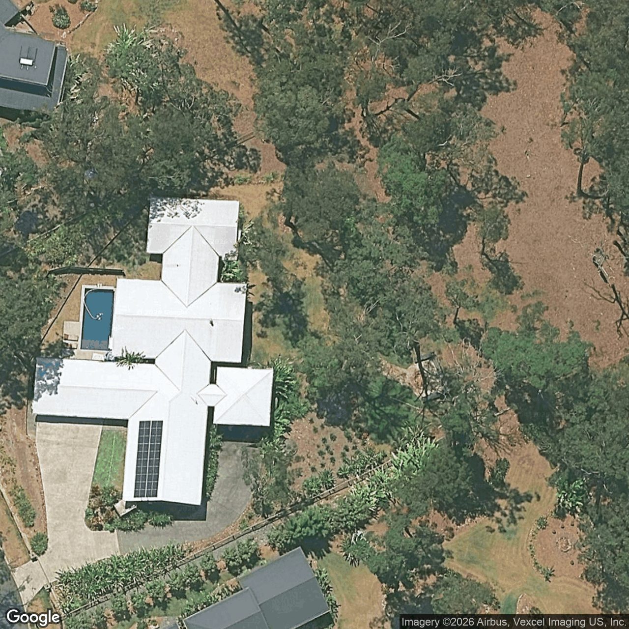 Aerial view of 19 Beau Parade, Bonogin QLD 4213