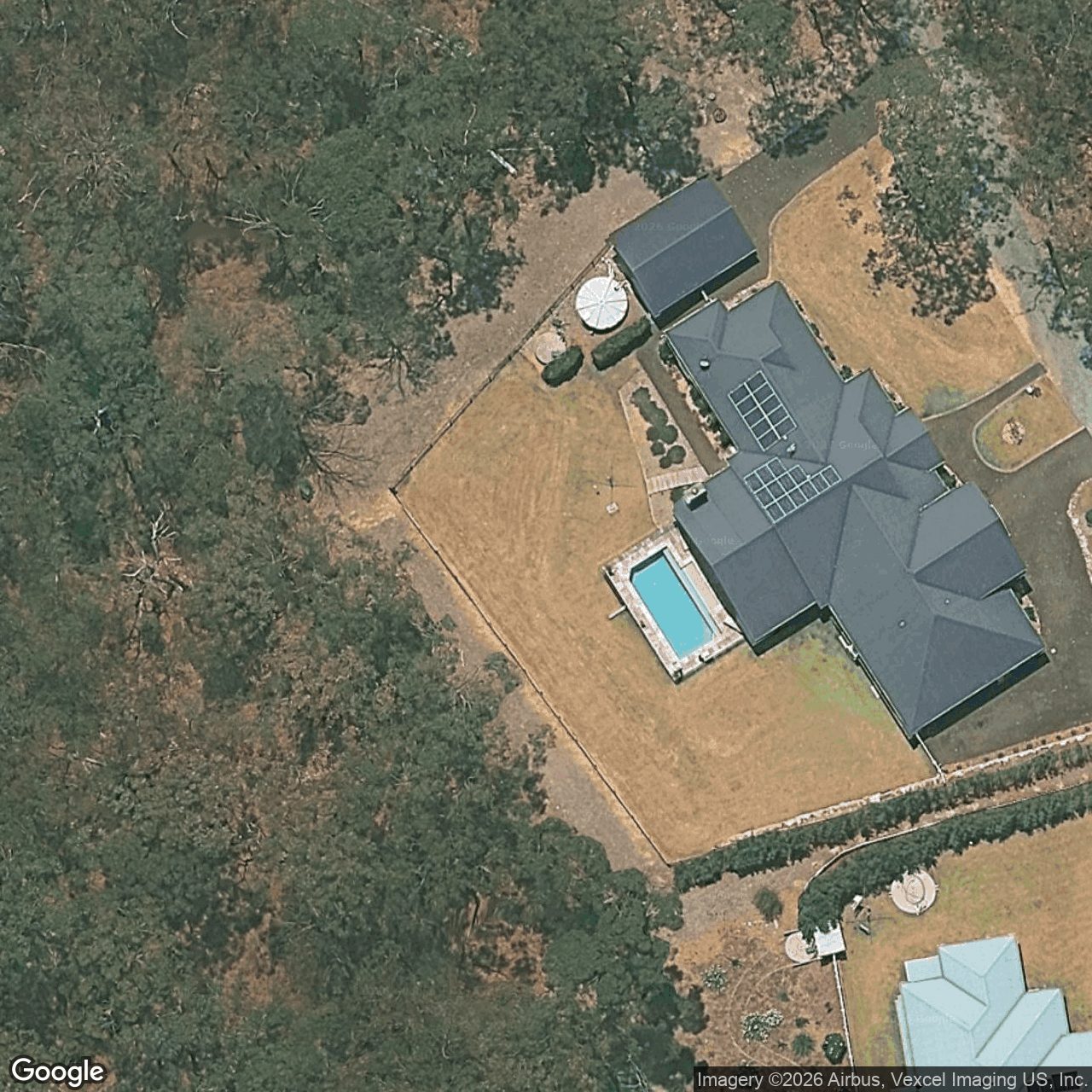 Aerial view of 54 Beau Parade, Bonogin QLD 4213