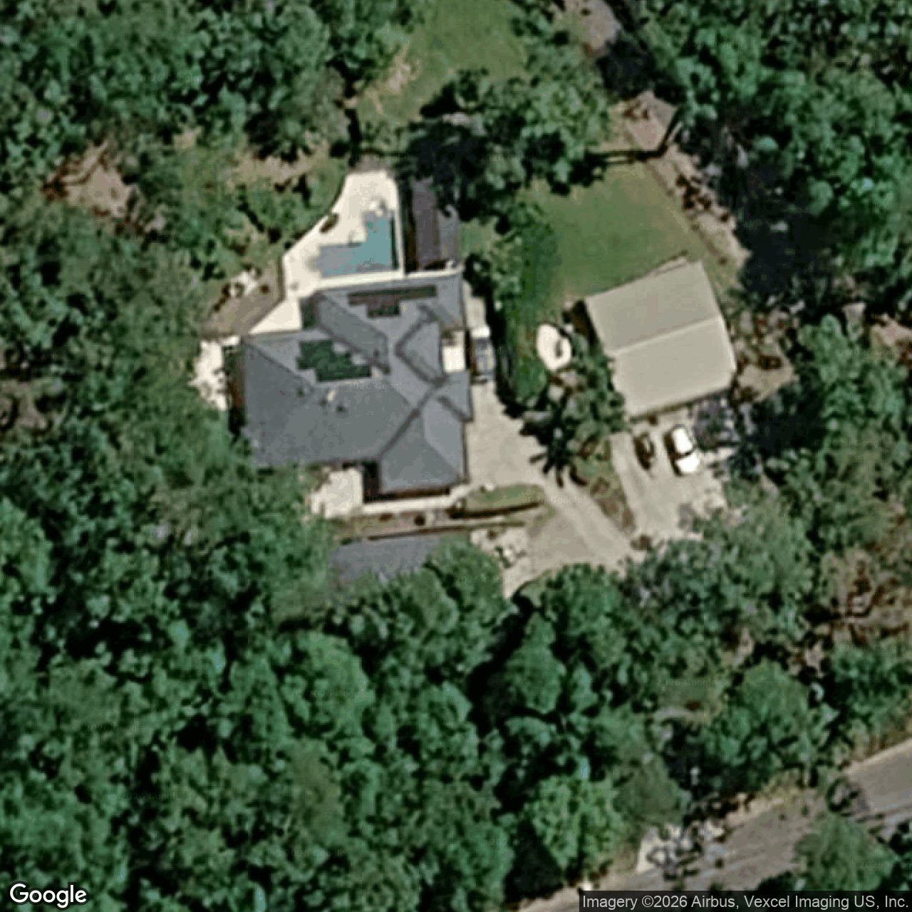 Aerial view of 14 Bromfield Drive, Bonogin QLD 4213