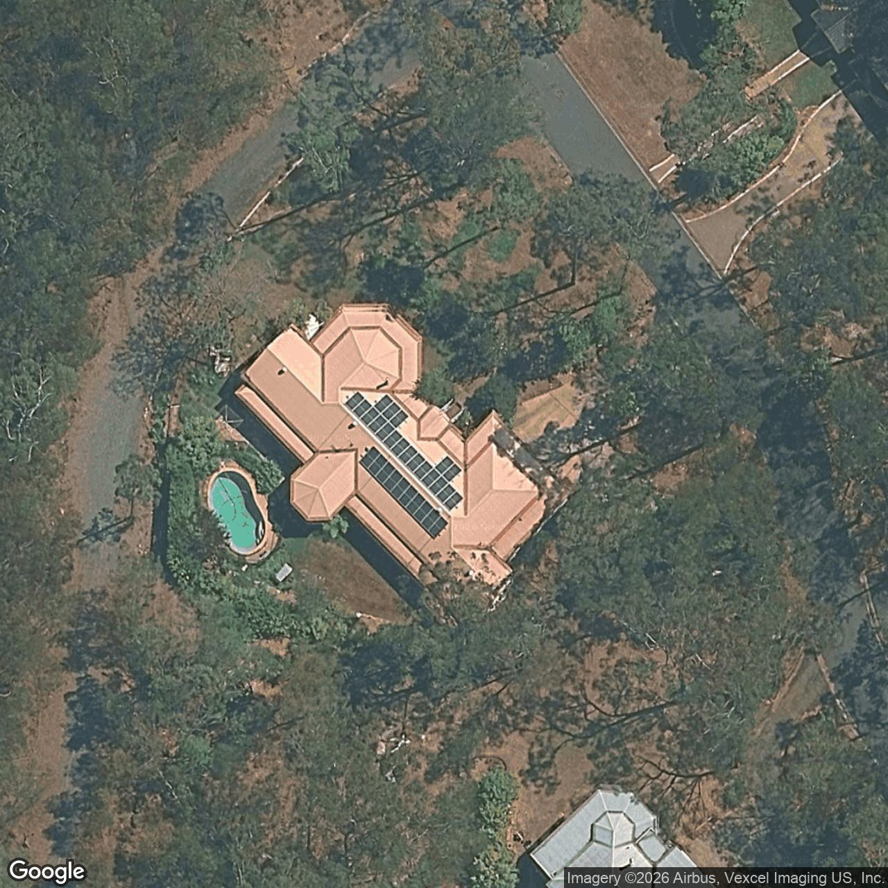 Aerial view of 2 Flat Rock Way, Bonogin QLD 4213