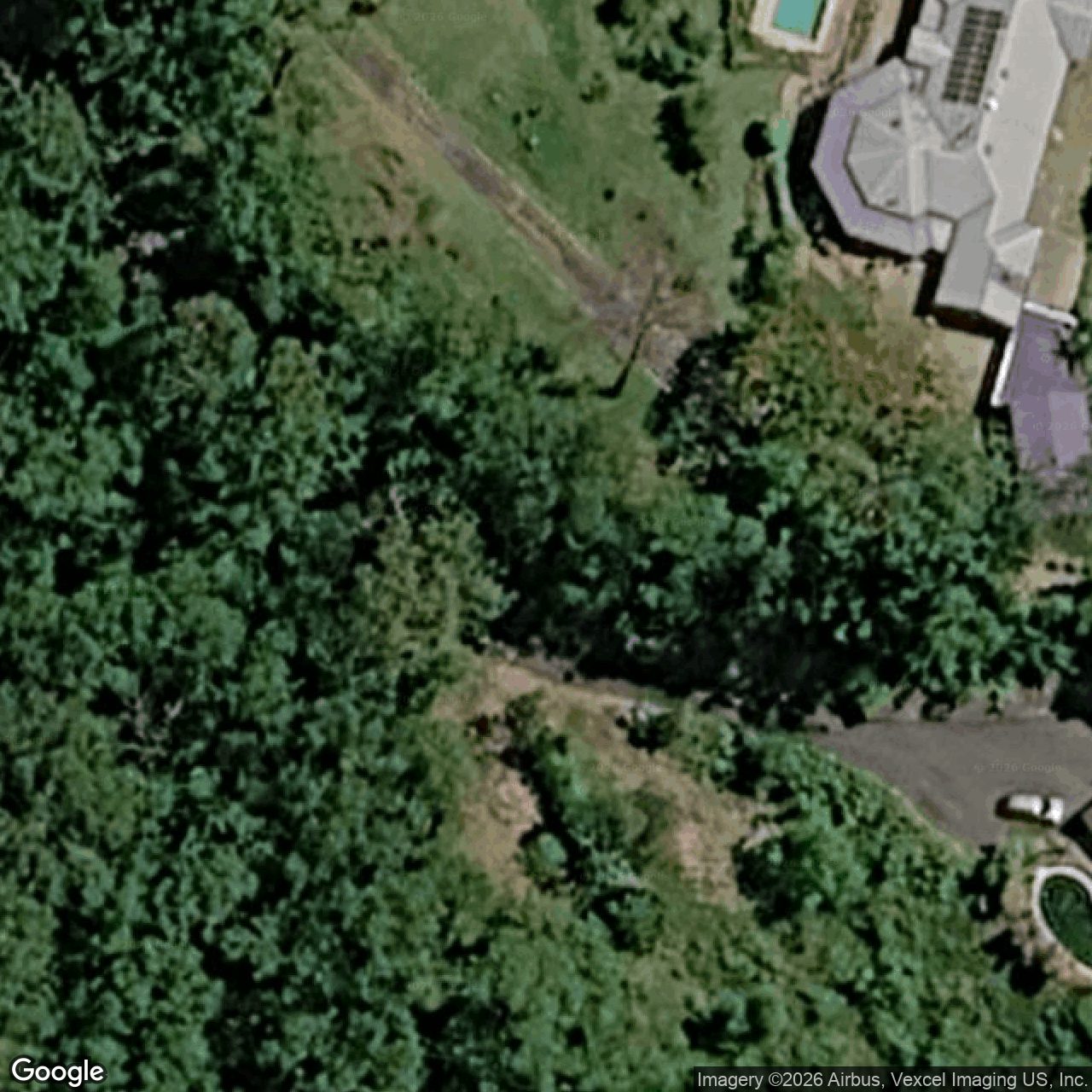 Aerial view of 334 Smith Road, Bonogin QLD 4213
