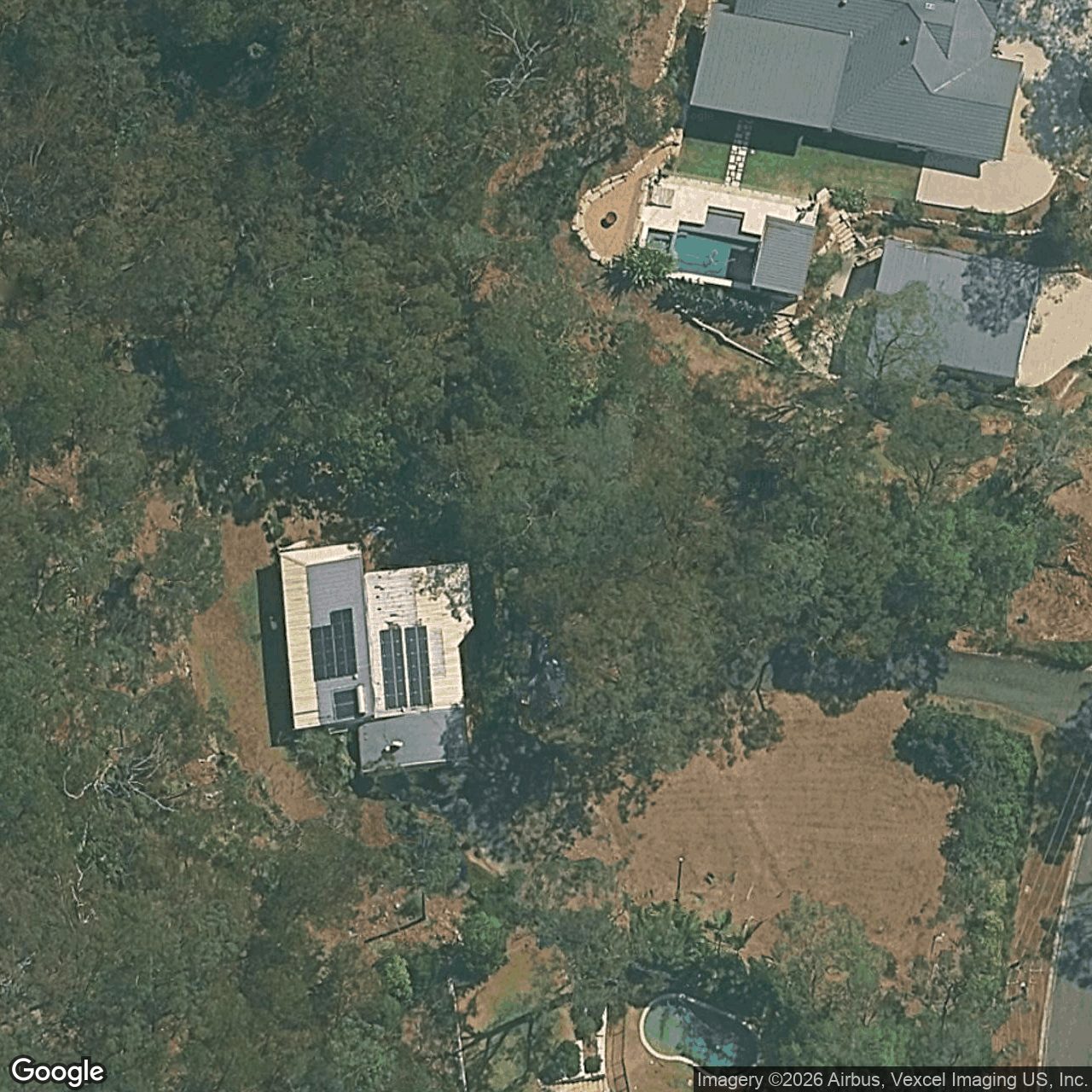 Aerial view of 4 Stirling Court, Bonogin QLD 4213