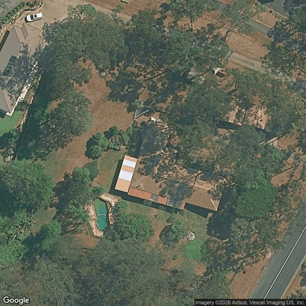 Aerial view of 17 Glenmore Drive, Bonogin QLD 4213