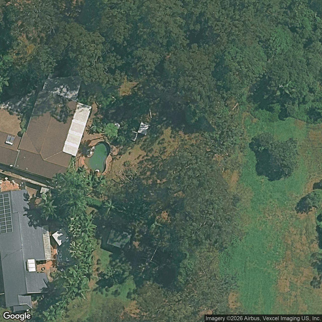 Aerial view of 6 Bonnie Court, Bonogin QLD 4213