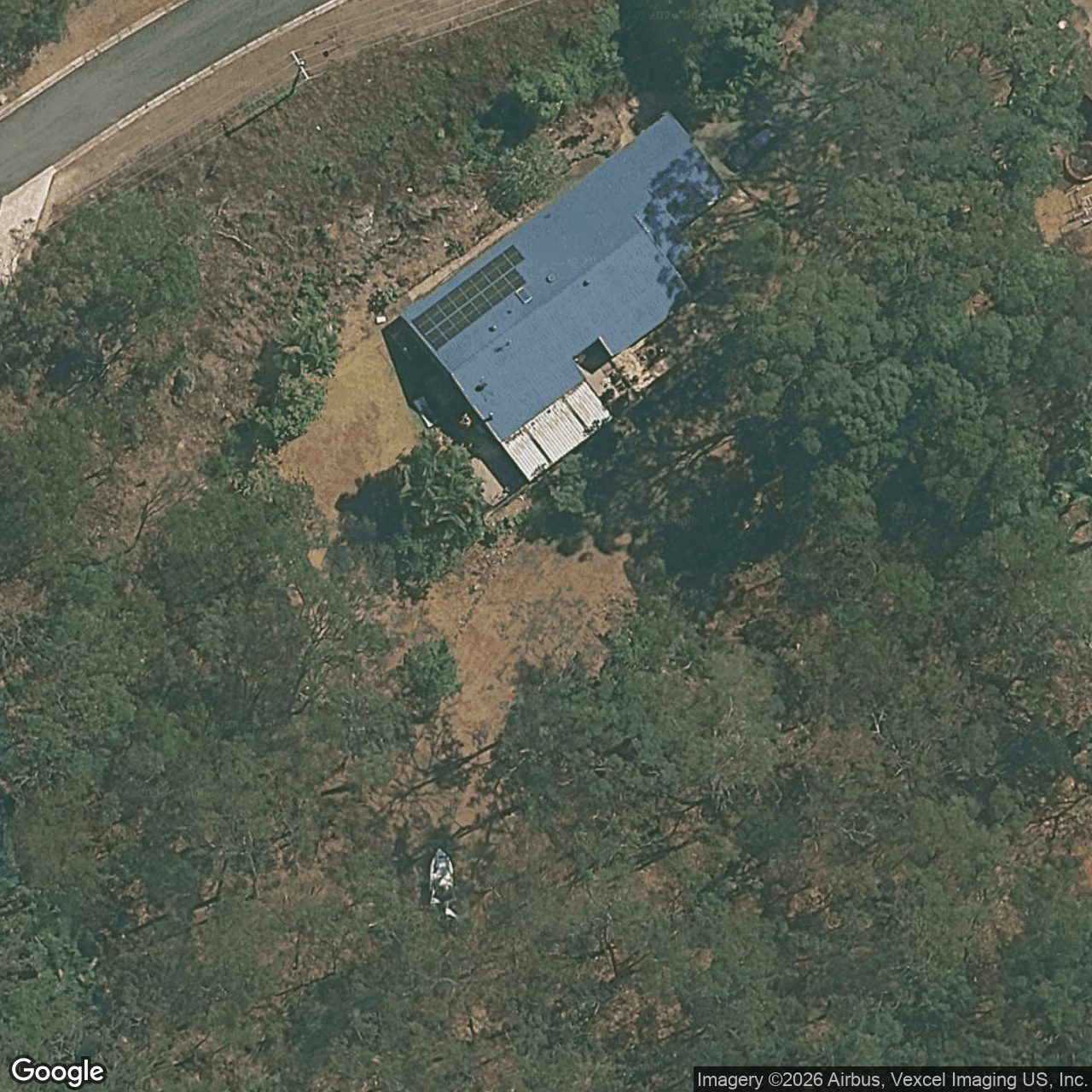 Aerial view of 8 Windemere Drive, Bonogin QLD 4213