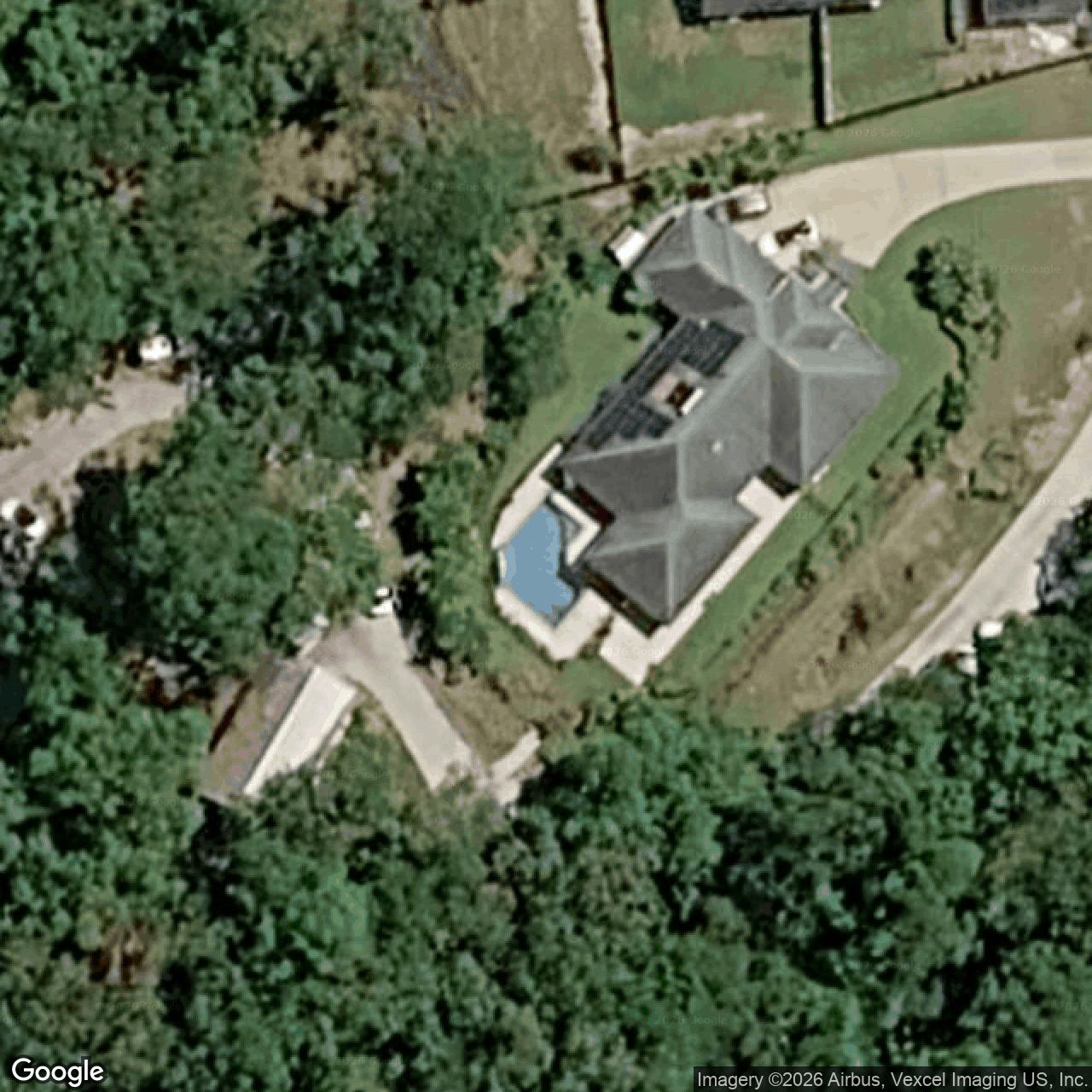 Aerial view of 585 Bonogin Road, Bonogin QLD 4213