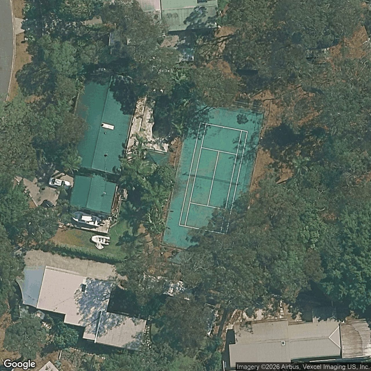 Aerial view of 3 Stirling Court, Bonogin QLD 4213