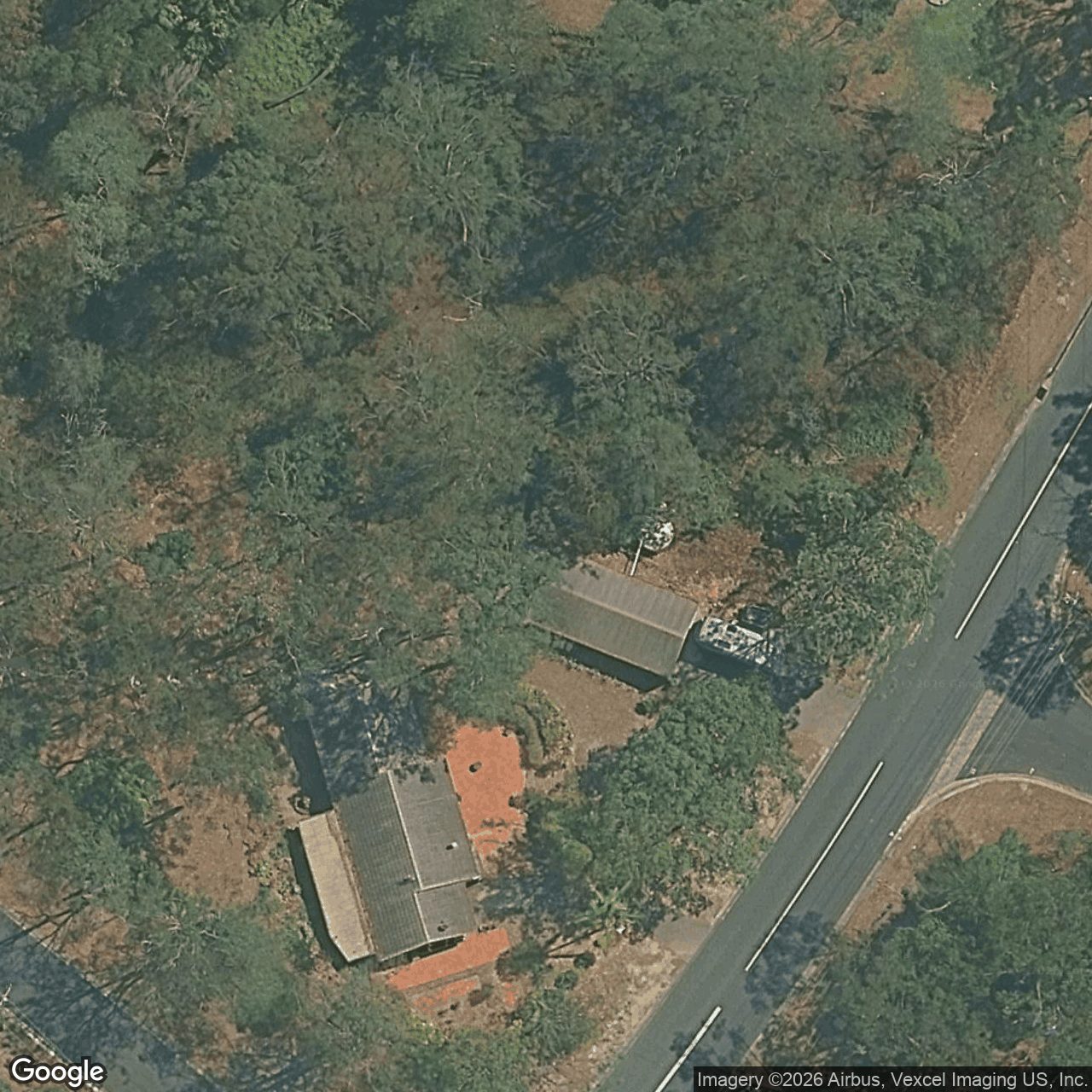 Aerial view of 19 Glenmore Drive, Bonogin QLD 4213