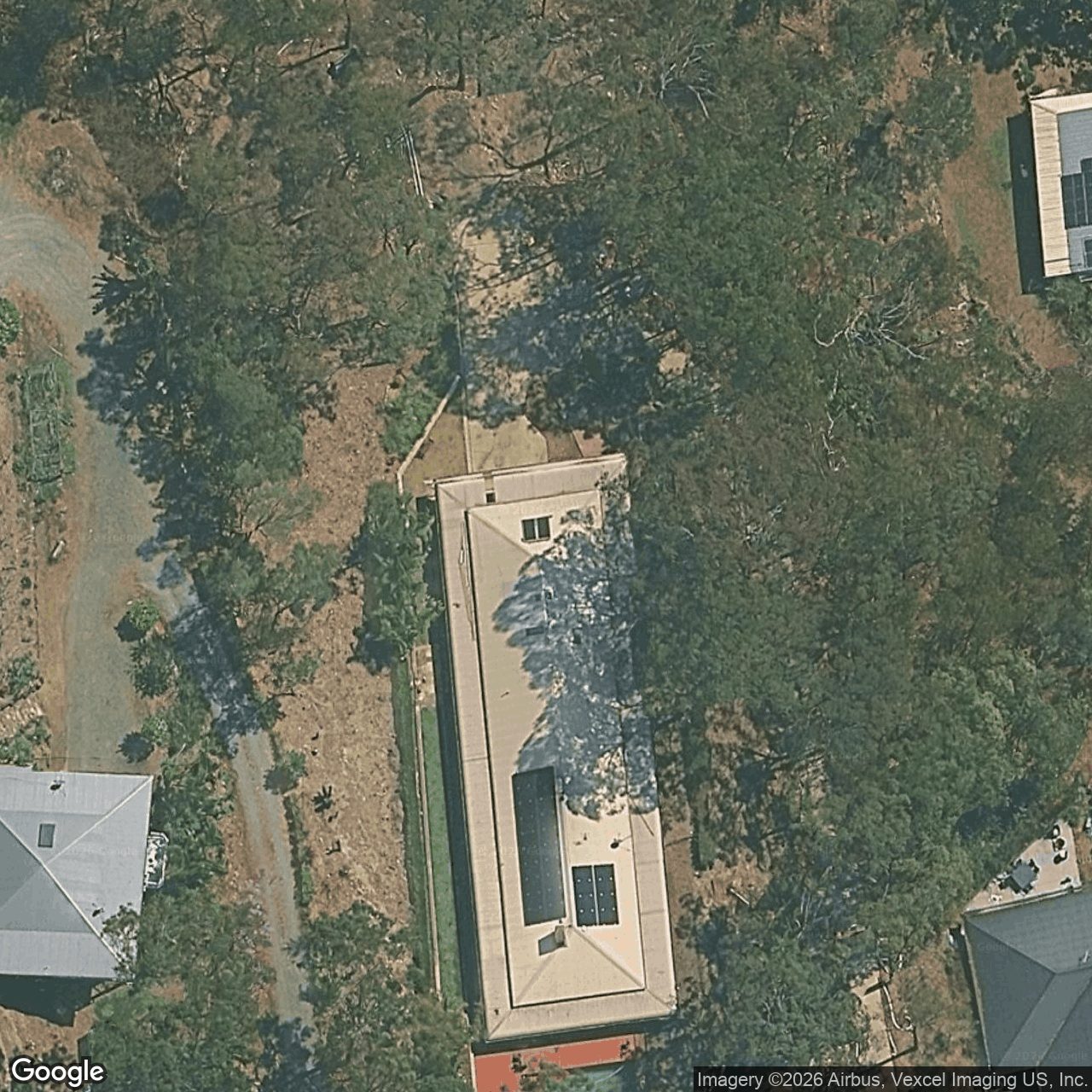 Aerial view of 7 Windemere Drive, Bonogin QLD 4213