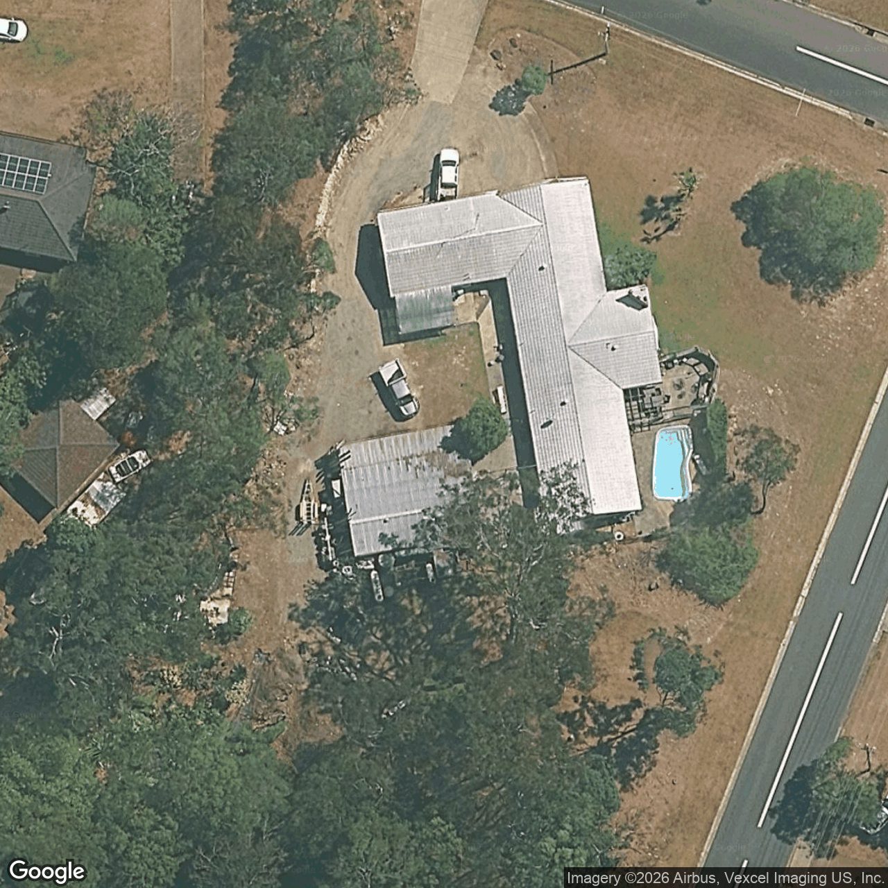 Aerial view of 7 Glenmore Drive, Bonogin QLD 4213