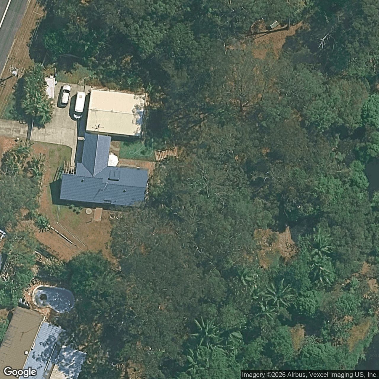 Aerial view of 8 Glenmore Drive, Bonogin QLD 4213