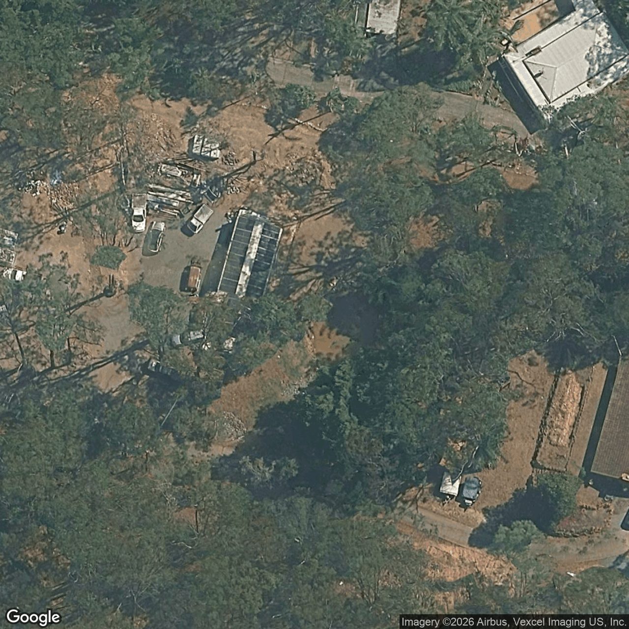 Aerial view of 100 Bonogin Road, Bonogin QLD 4213