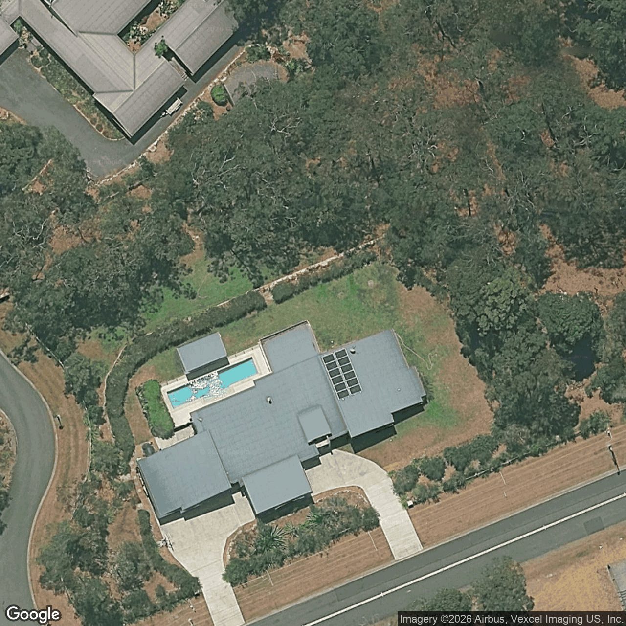 Aerial view of 230 Chesterfield Drive, Bonogin QLD 4213