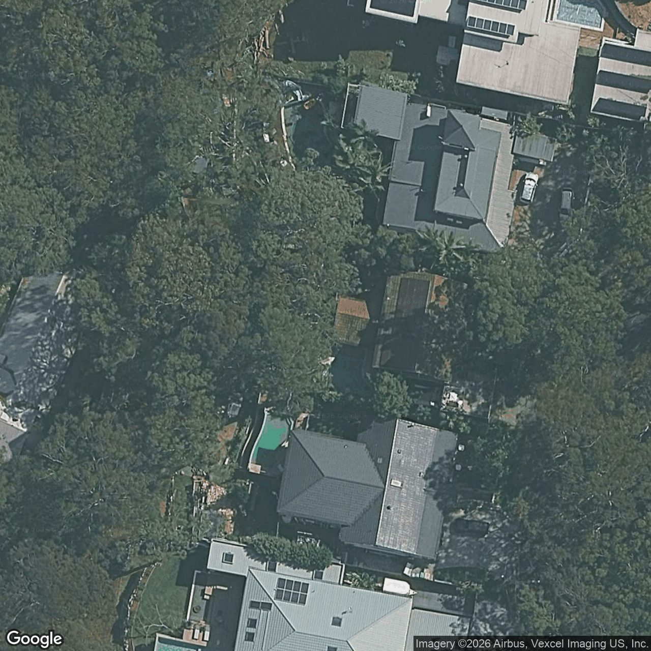 Aerial view of 30 Wairoo Street, Burleigh Heads QLD 4220