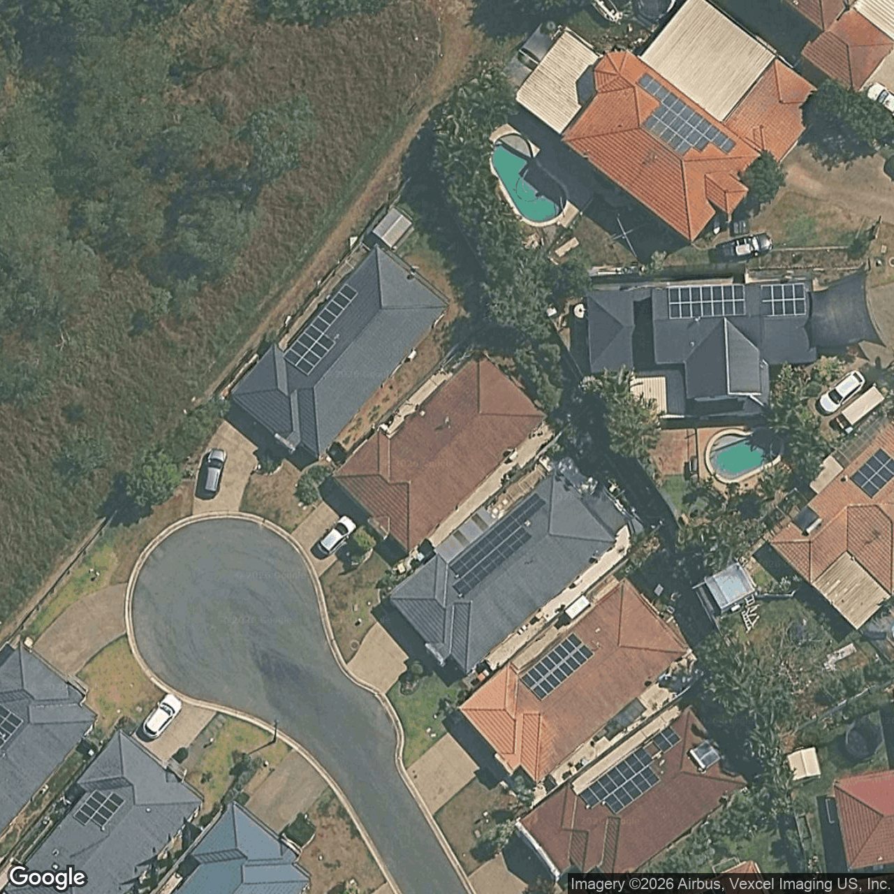 Aerial view of 13 Tillys Place, Burleigh Heads QLD 4220