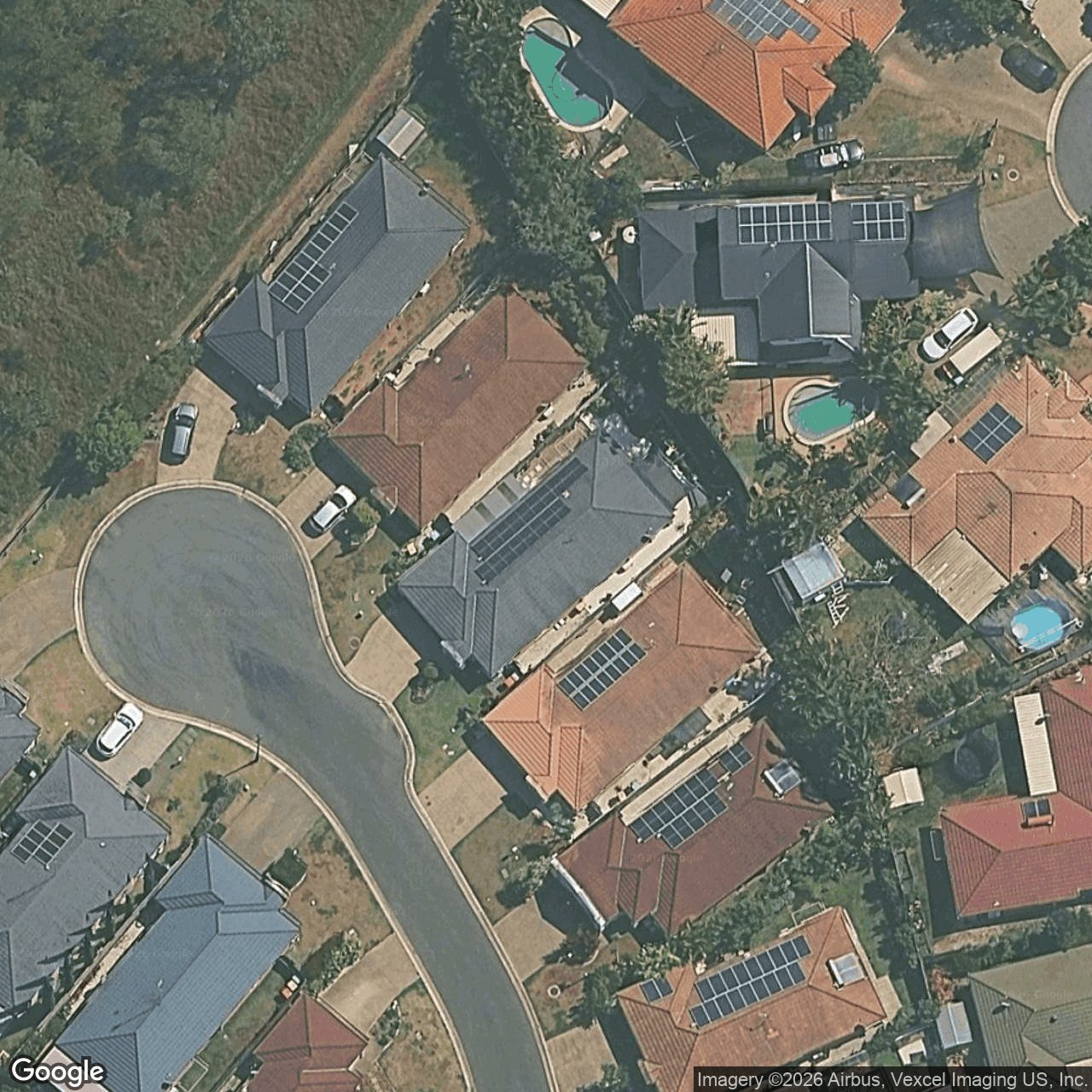 Aerial view of 11 Tillys Place, Burleigh Heads QLD 4220
