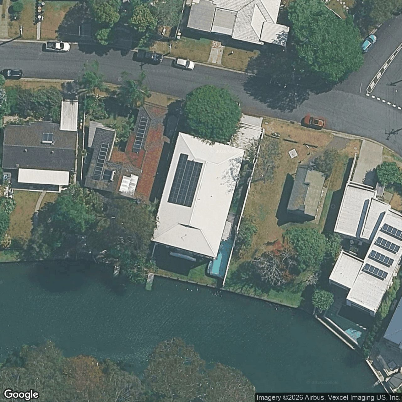 Aerial view of 20 Elanora Drive, Burleigh Heads QLD 4220