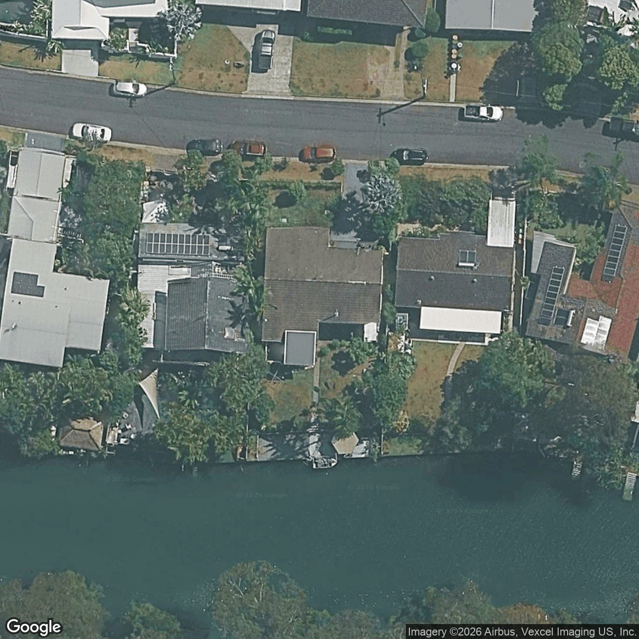 Aerial view of 26 Elanora Drive, Burleigh Heads QLD 4220