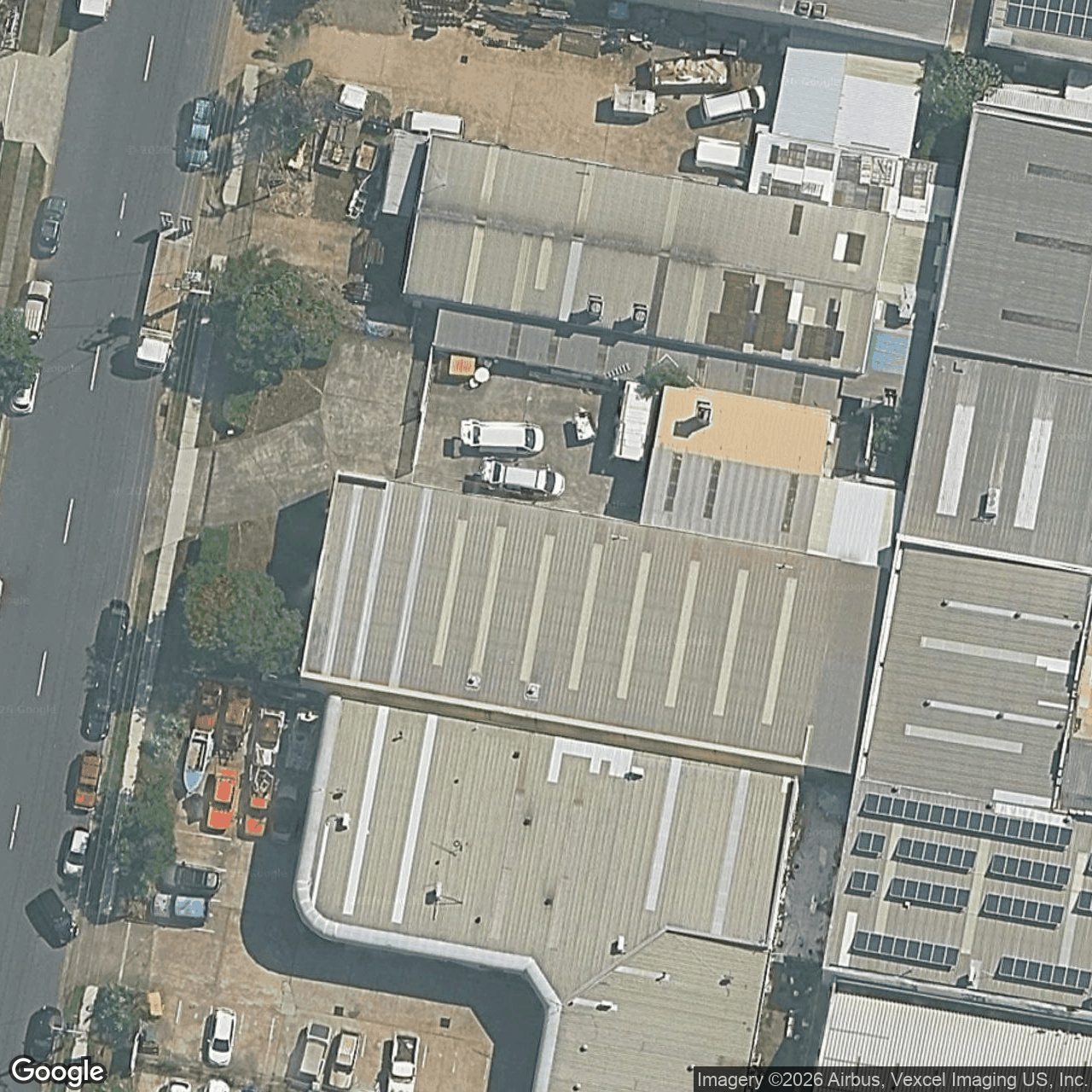 Aerial view of 12 Hutchinson Street, Burleigh Heads QLD 4220
