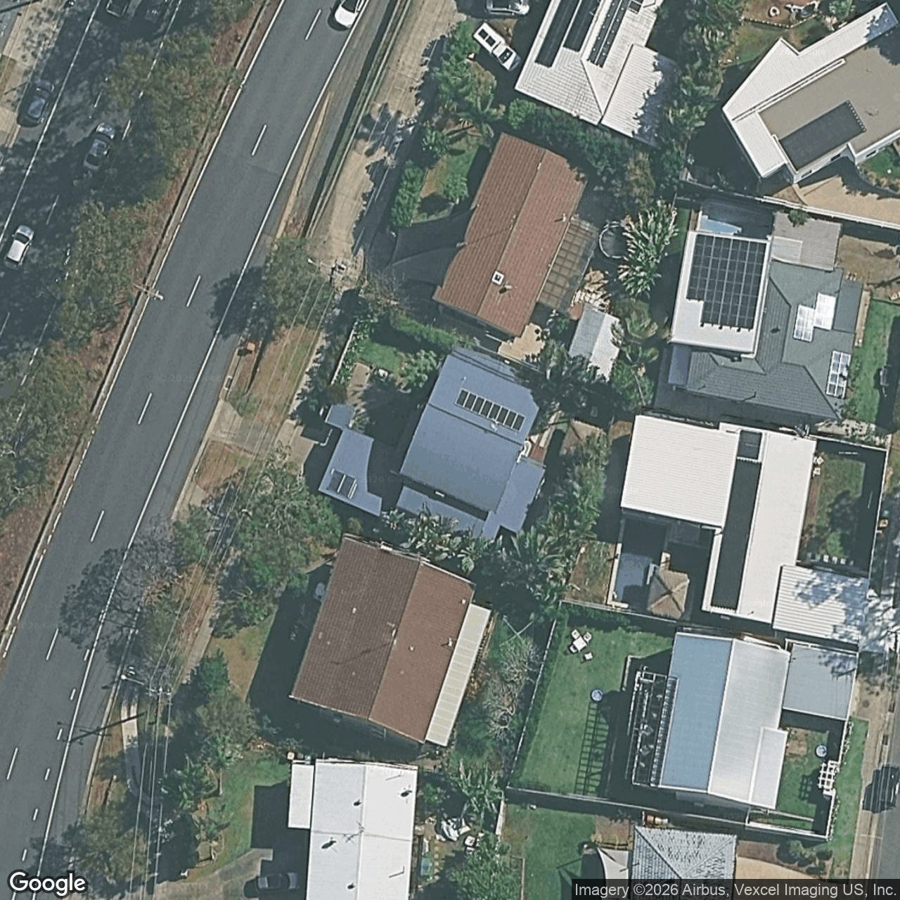 Aerial view of 94 West Burleigh Road, Burleigh Heads QLD 4220