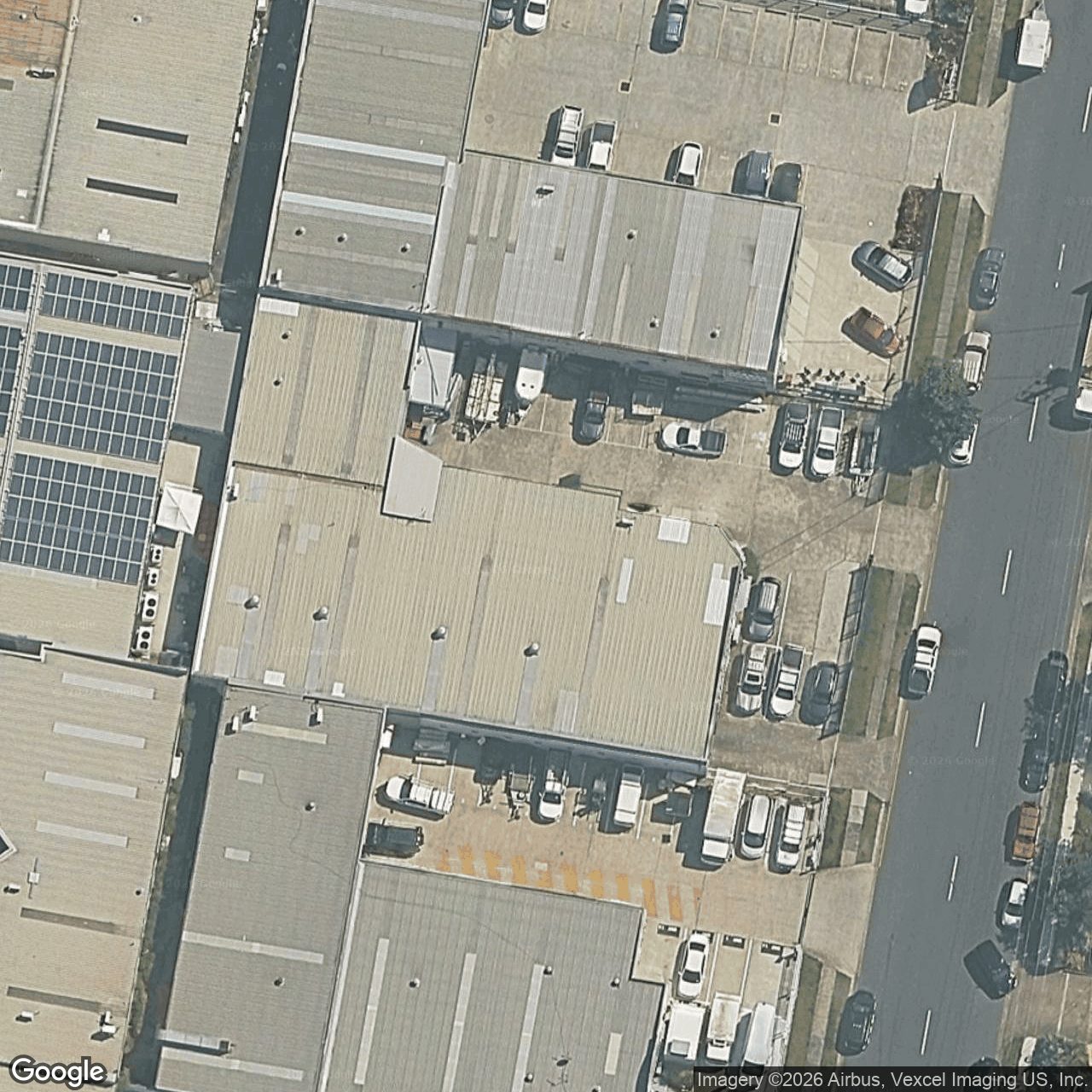 Aerial view of 13 Hutchinson Street, Burleigh Heads QLD 4220