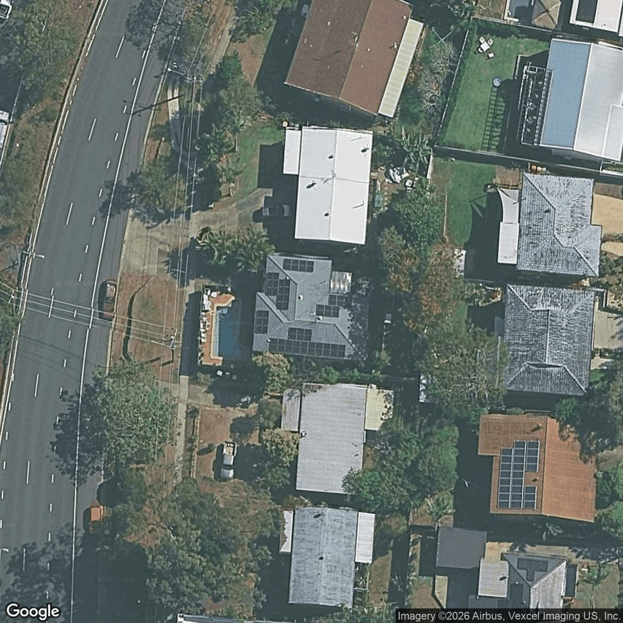Aerial view of 100 West Burleigh Road, Burleigh Heads QLD 4220