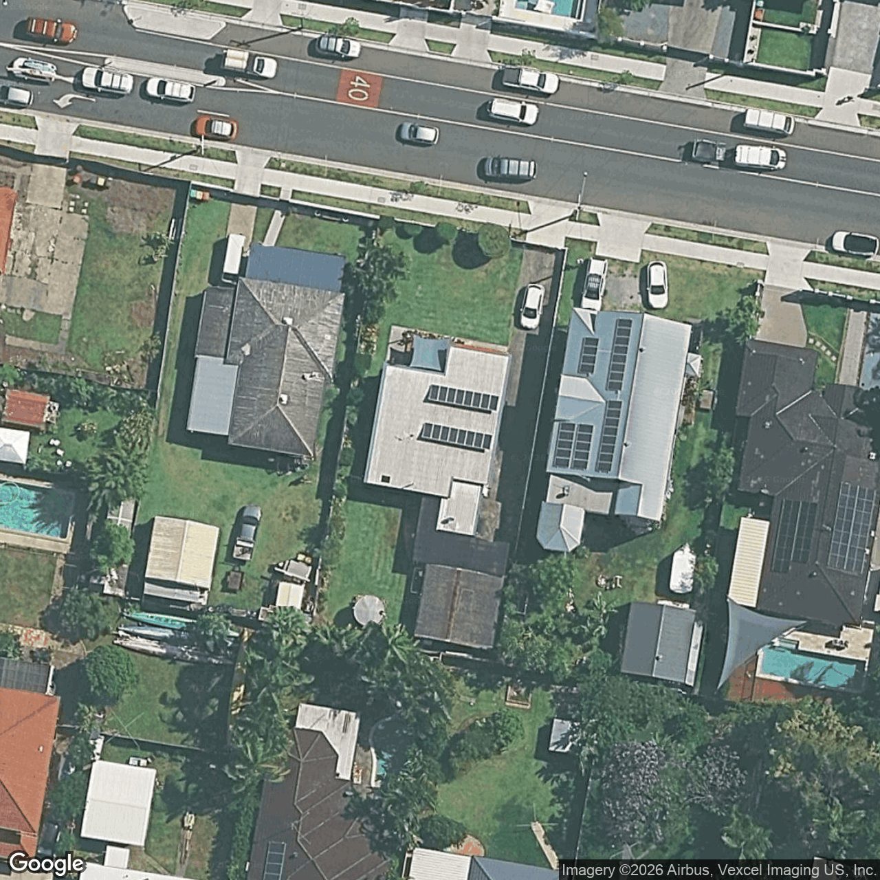 Aerial view of 86 Tabilban Street, Burleigh Heads QLD 4220