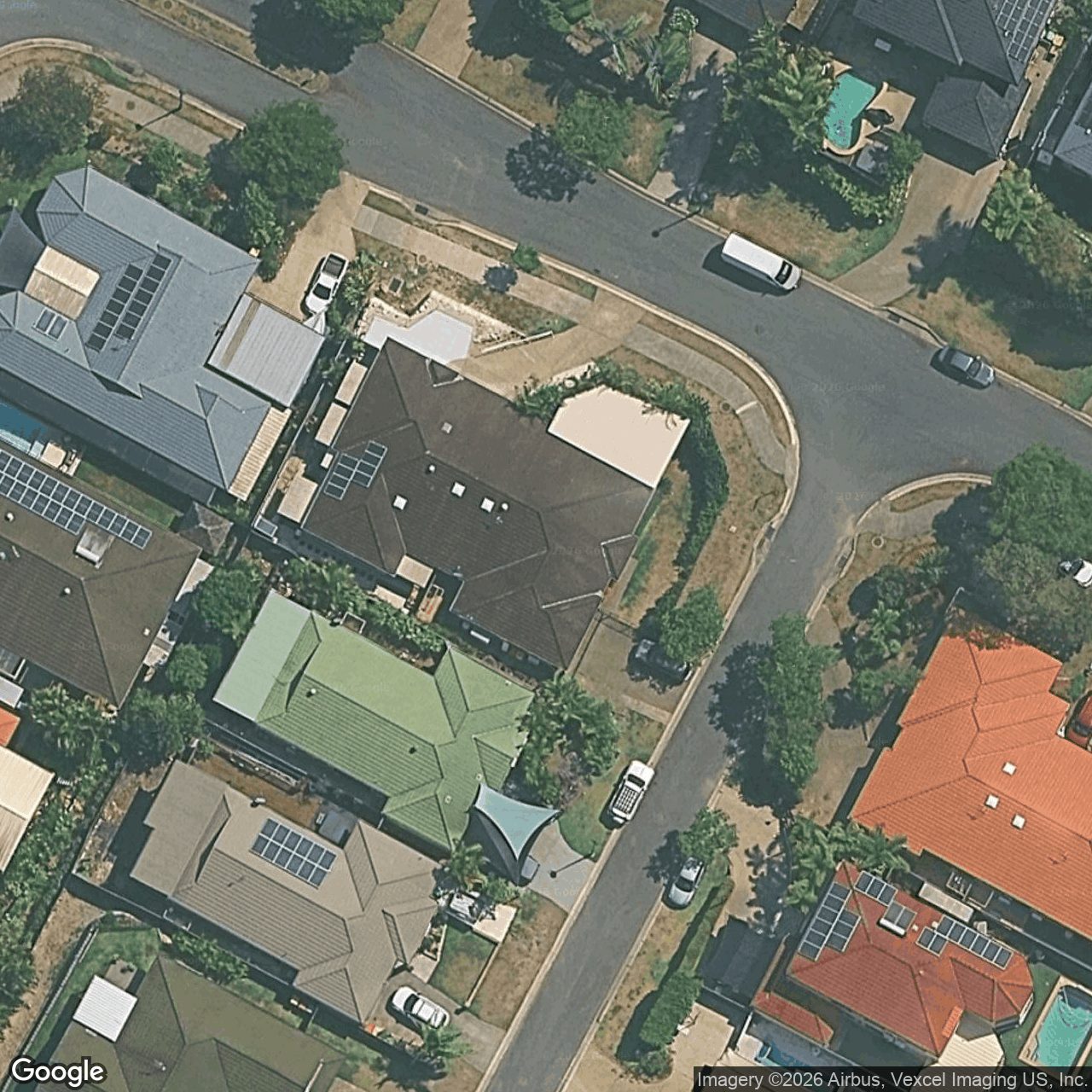 Aerial view of 1 Tiarnna Close, Burleigh Heads QLD 4220