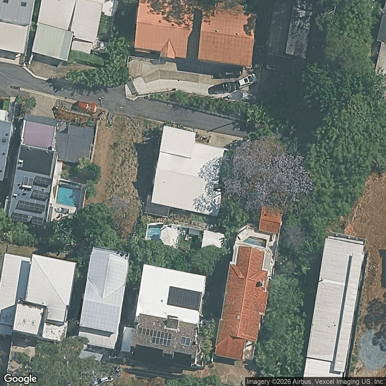 Aerial view of 6 View Street, Burleigh Heads QLD 4220