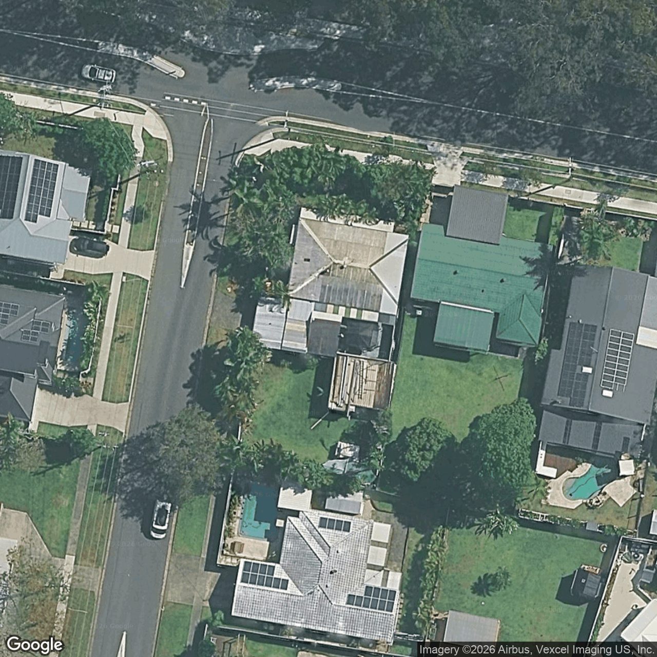 Aerial view of 60 Tabilban Street, Burleigh Heads QLD 4220