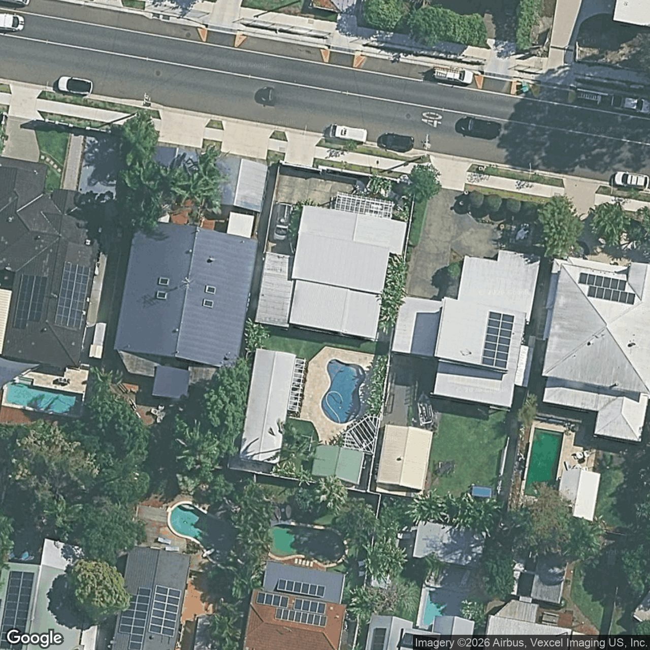 Aerial view of 78 Tabilban Street, Burleigh Heads QLD 4220