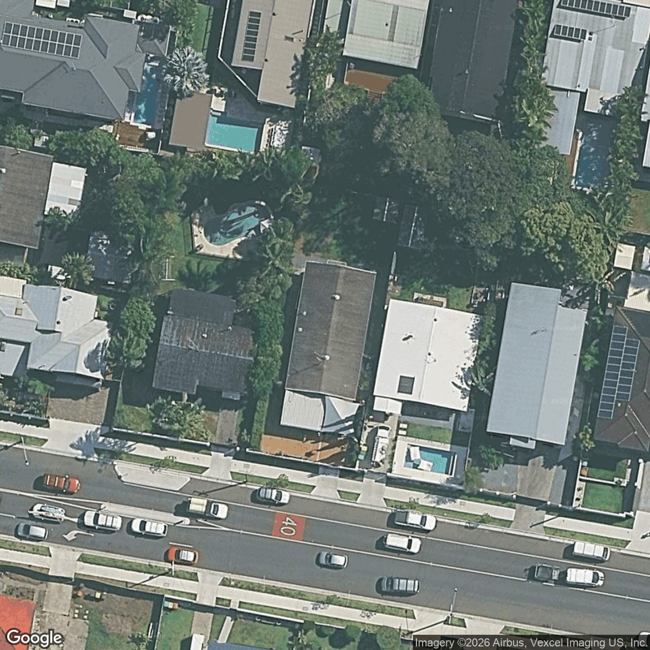 Aerial view of 103 Tabilban Street, Burleigh Heads QLD 4220