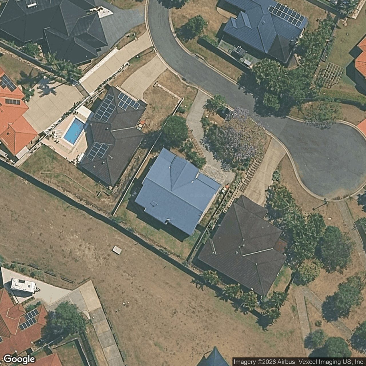 Aerial view of 15 Tiarnna Close, Burleigh Heads QLD 4220