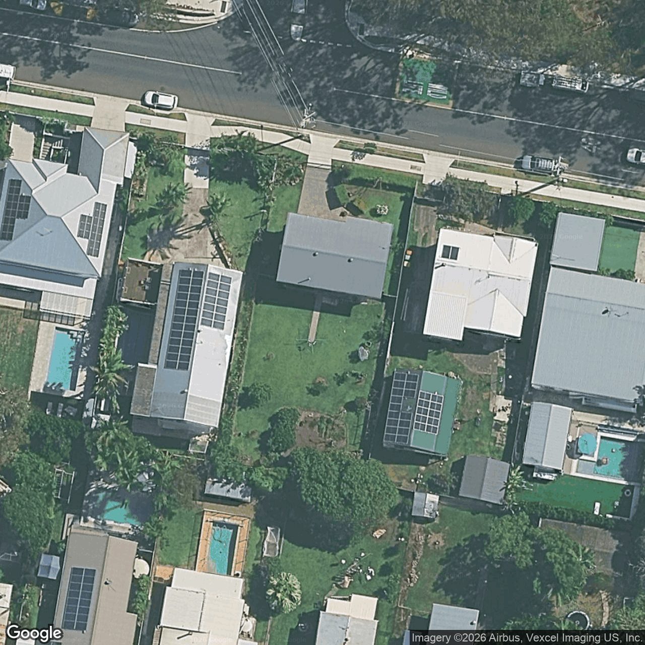 Aerial view of 68 Tabilban Street, Burleigh Heads QLD 4220