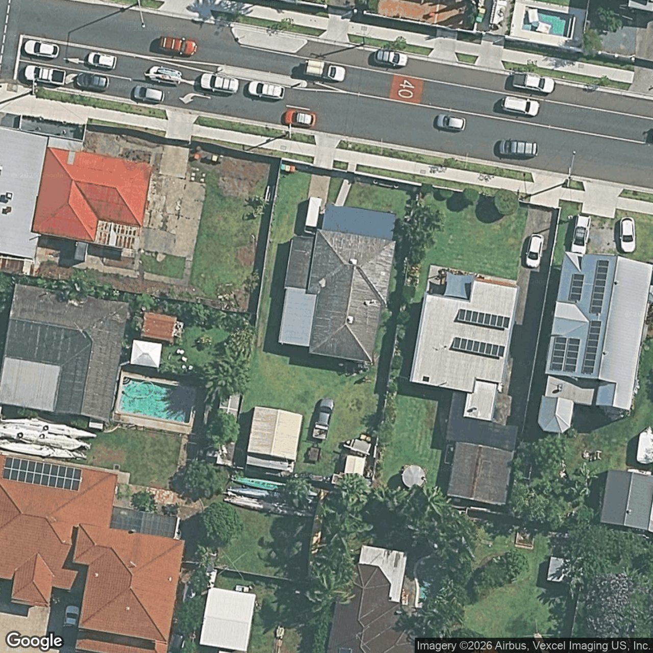 Aerial view of 88 Tabilban Street, Burleigh Heads QLD 4220