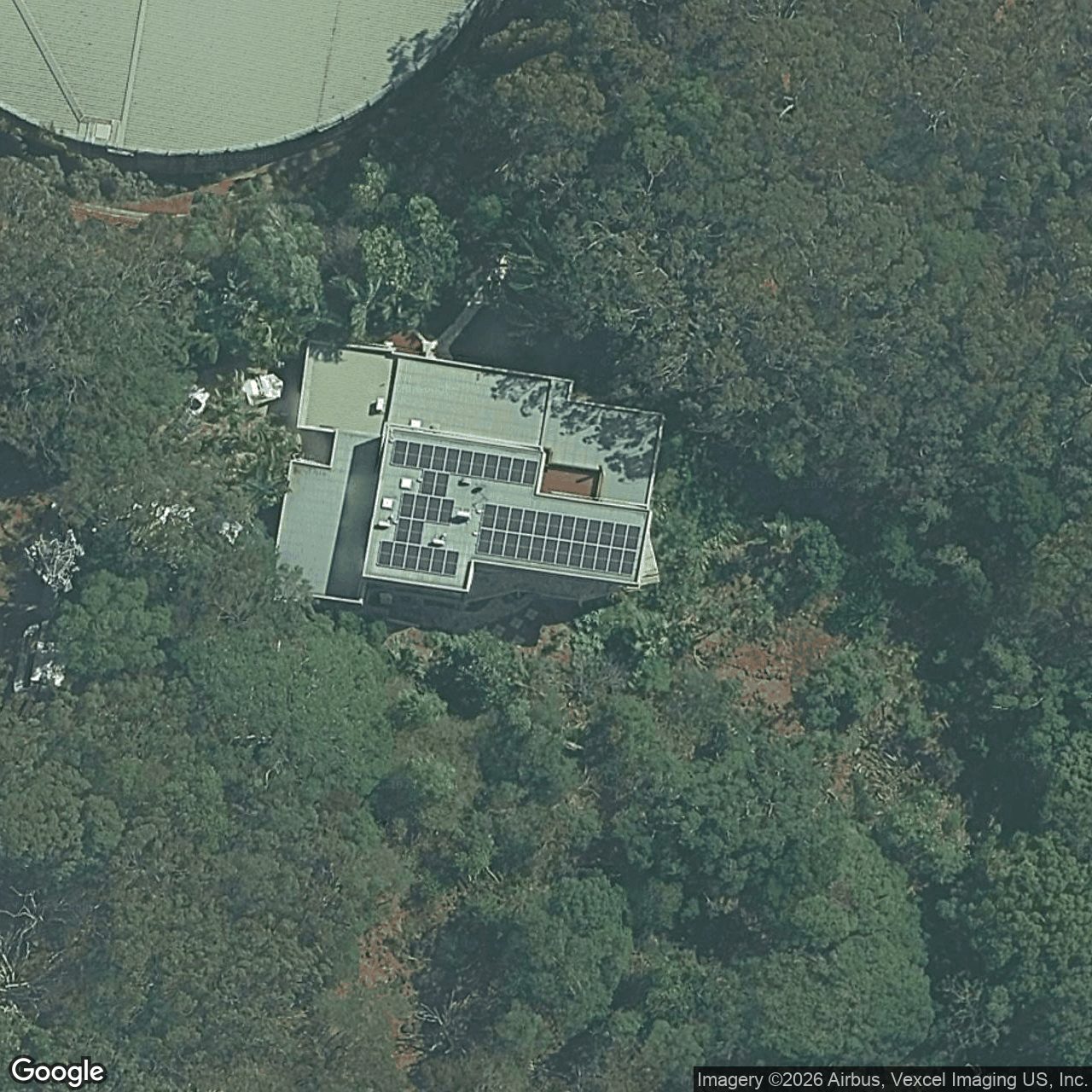Aerial view of 36 West Street, Burleigh Heads QLD 4220
