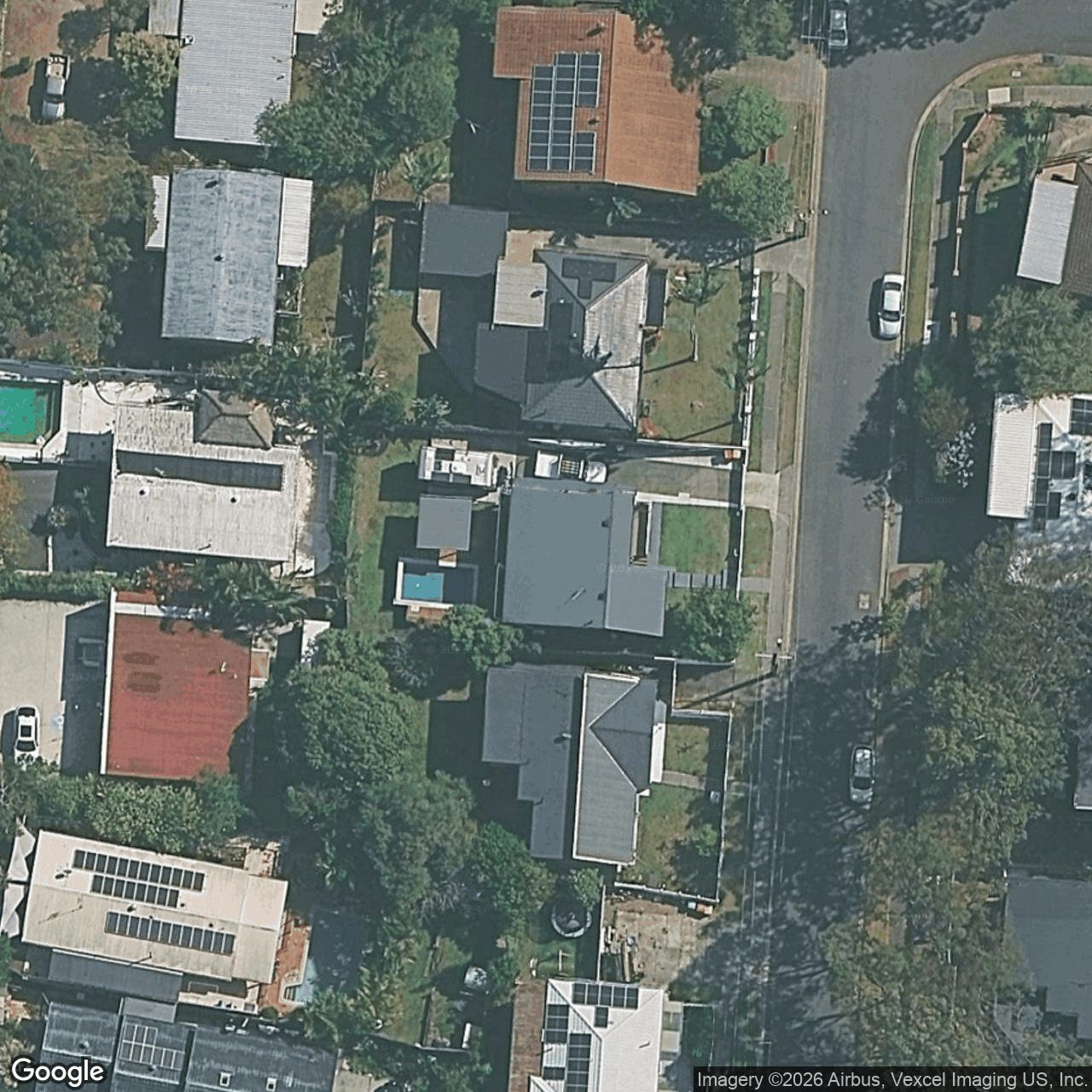 Aerial view of 9 Timbertop Mead, Burleigh Heads QLD 4220