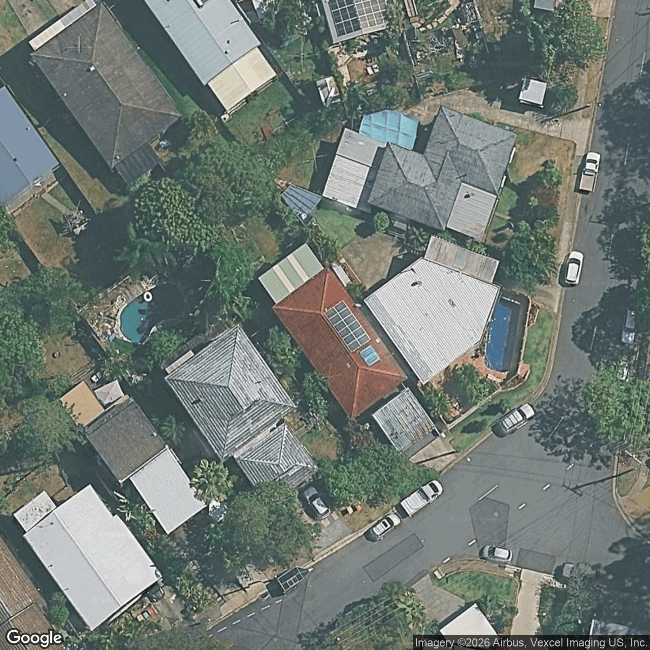 Aerial view of 69 Hill Avenue, Burleigh Heads QLD 4220